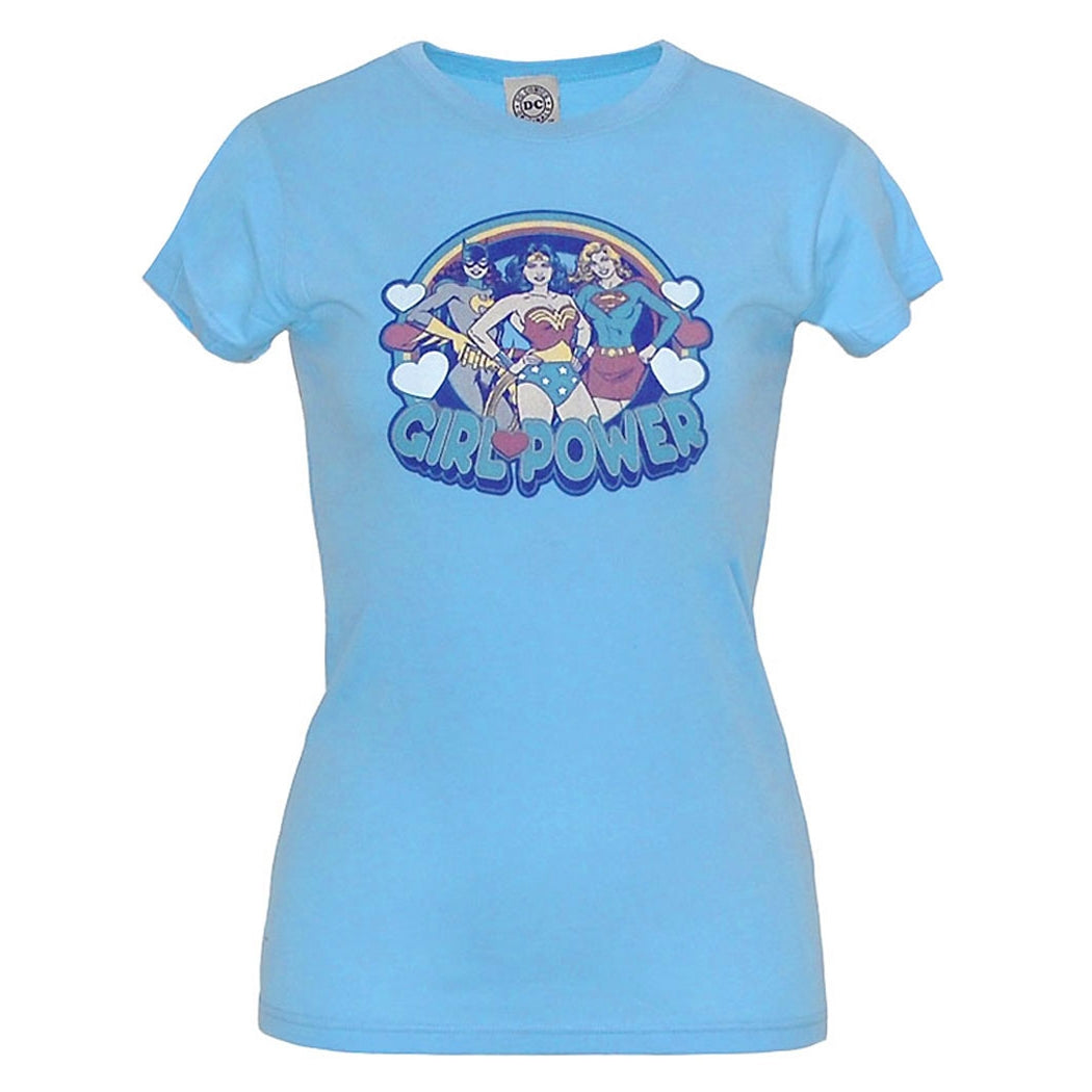 Girl Power Ladies Junior T-Shirt
