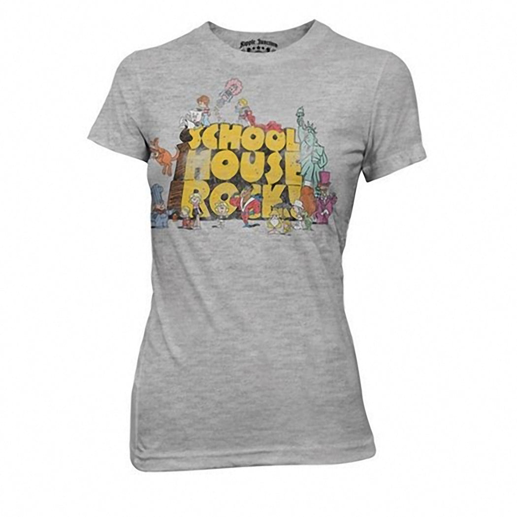 School House Rock! Logo Junior Tee