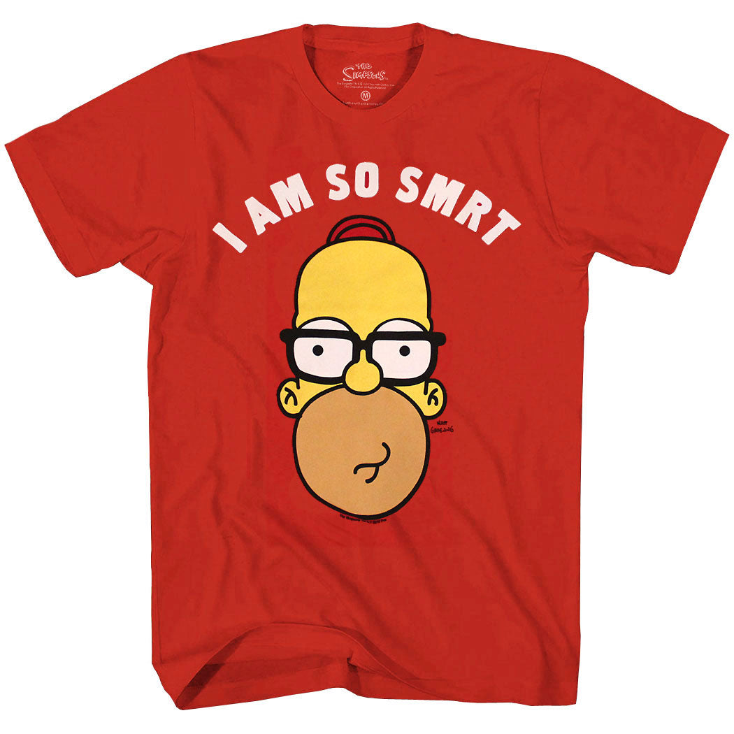 Homer Simpson I Am So Smrt T-Shirt