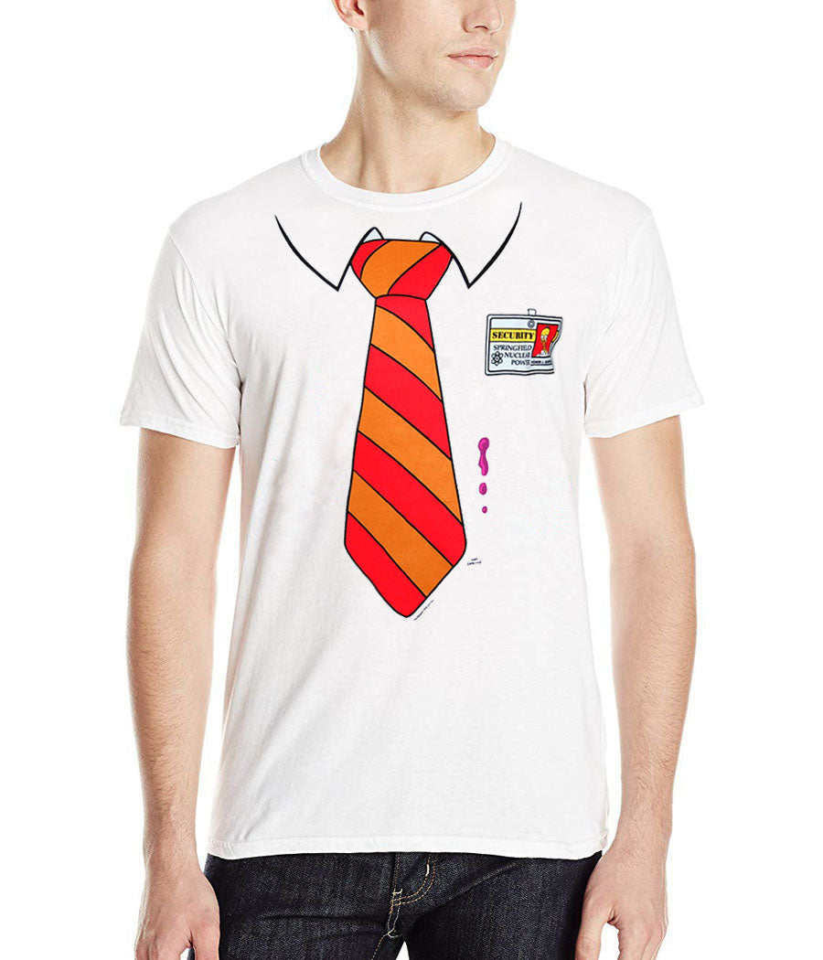 Simpsons Homer Costume T-Shirt