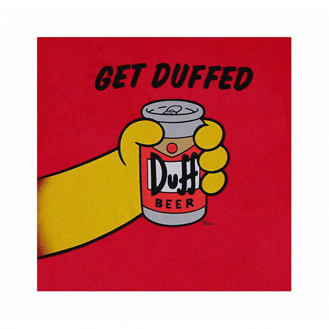 Simpsons Get Duffed T-Shirt