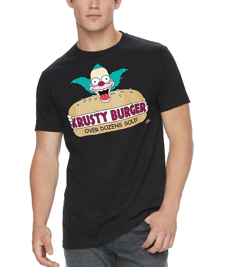 The Simpsons Krusty Burger T-Shirt