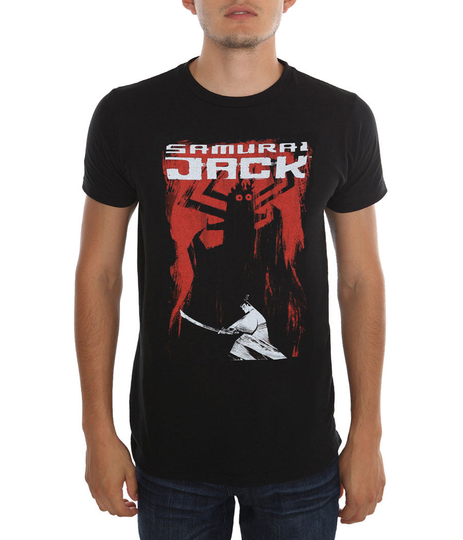 Samurai Jack and Aku Sides T-Shirt