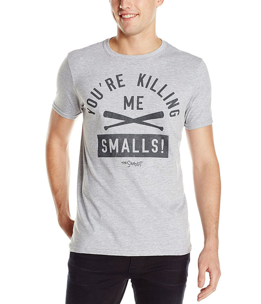 Sandlot You're Killing Me Smalls Crossed Bats T-Shirt