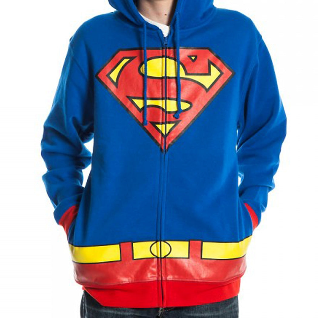 Superman Costume Hoodie
