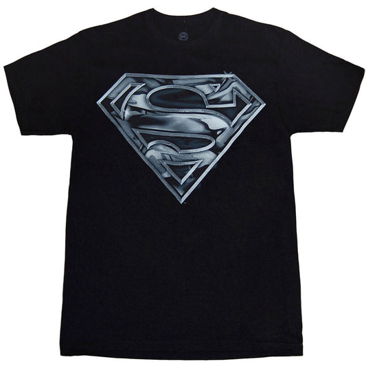 Superman Chrome Logo T-Shirt