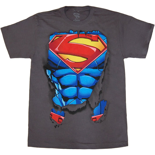 Superman Ripped Costume T-Shirt