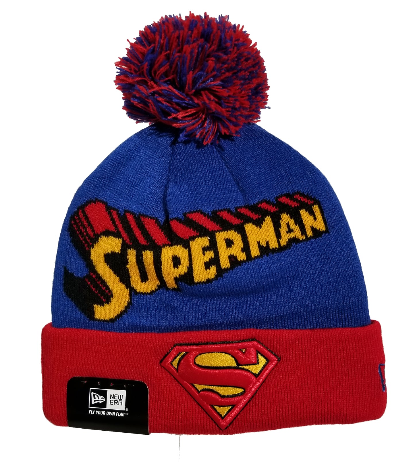 New Era Fresh Superman Winter Beanie