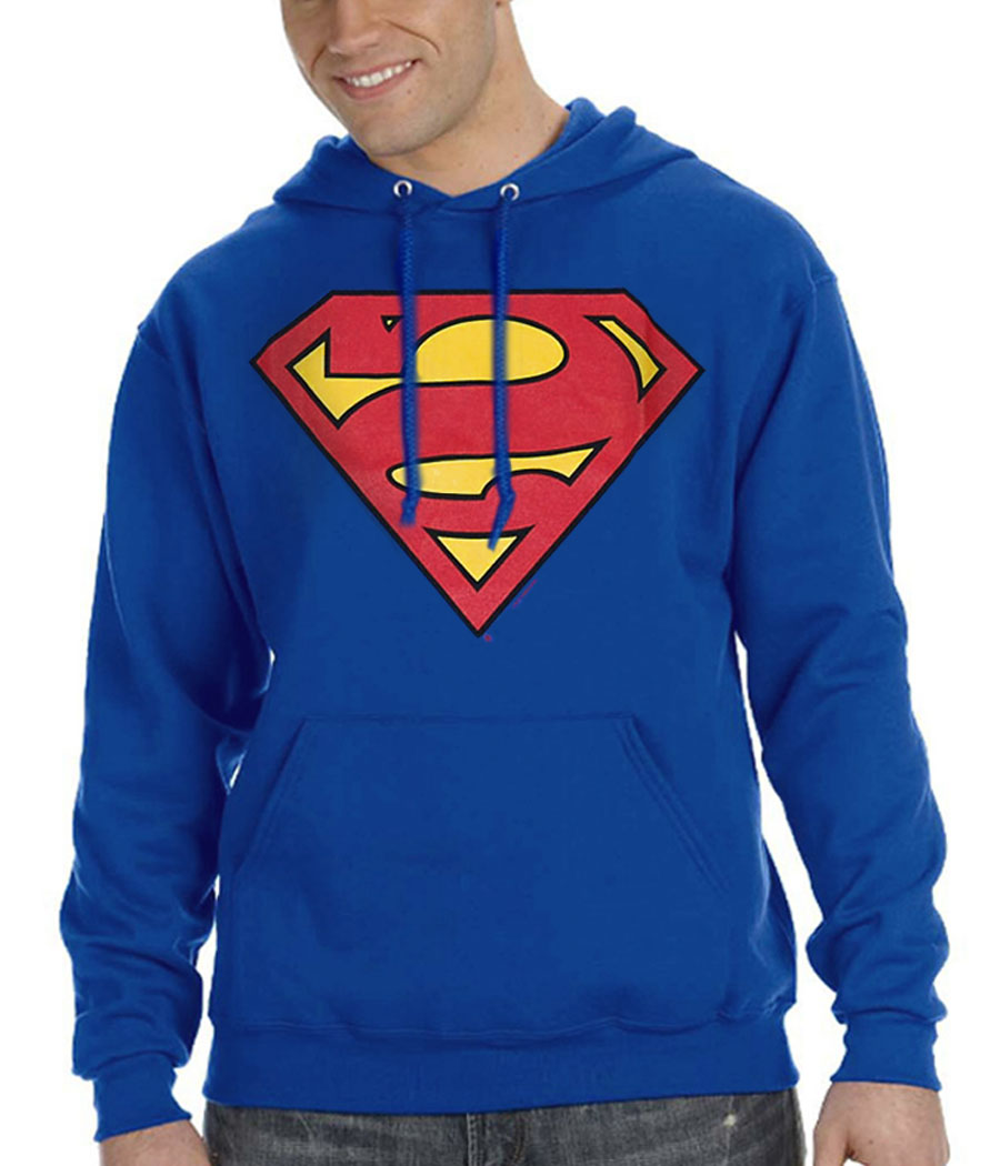 DC Comics Bizarro Logo Hoodie