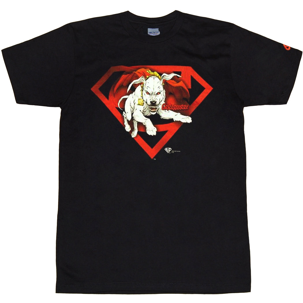 Superman Krypto Mad Dog T-Shirt
