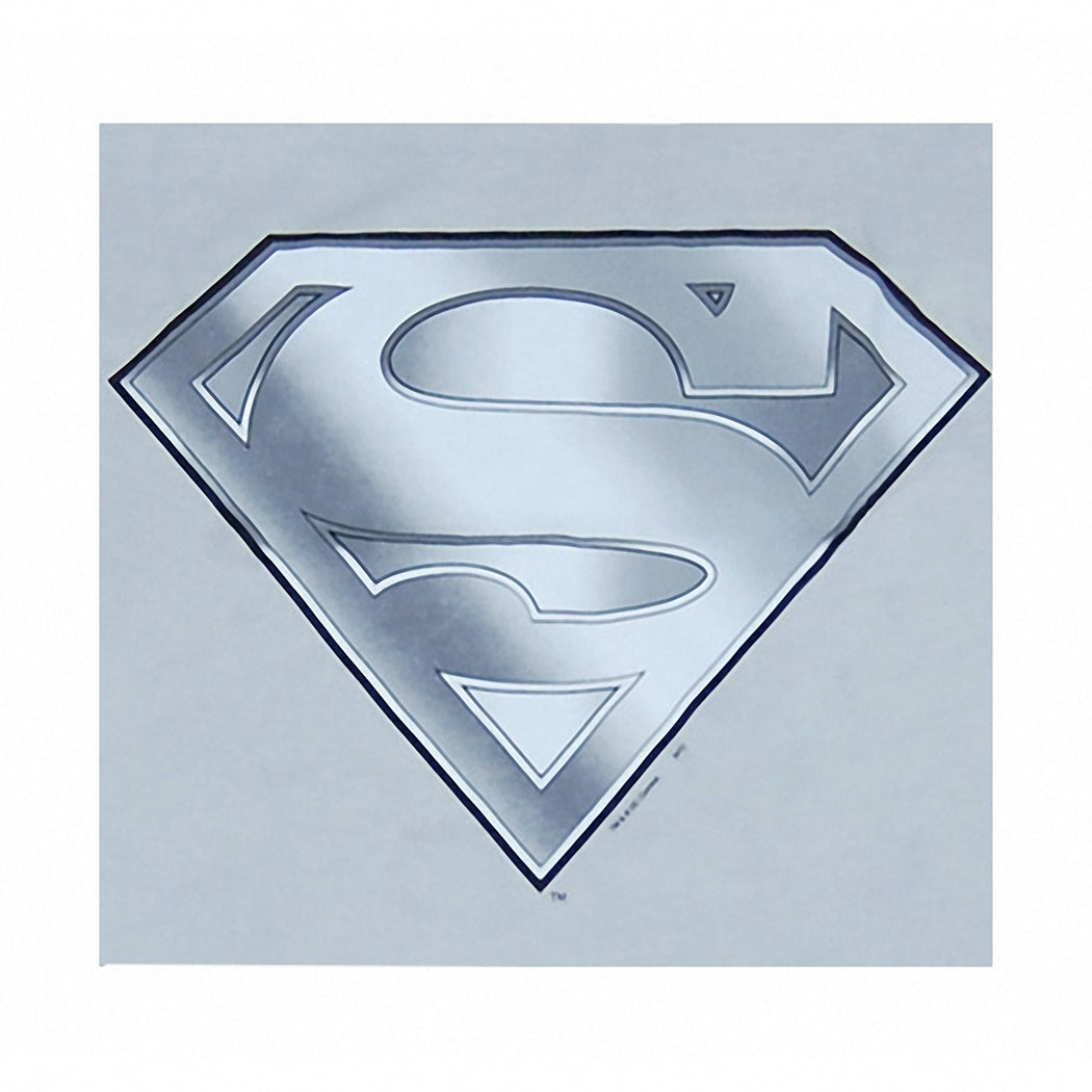 Superman Silver Steel Symbol II T-Shirt