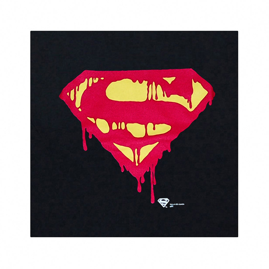 Death Of Superman Symbol T-Shirt
