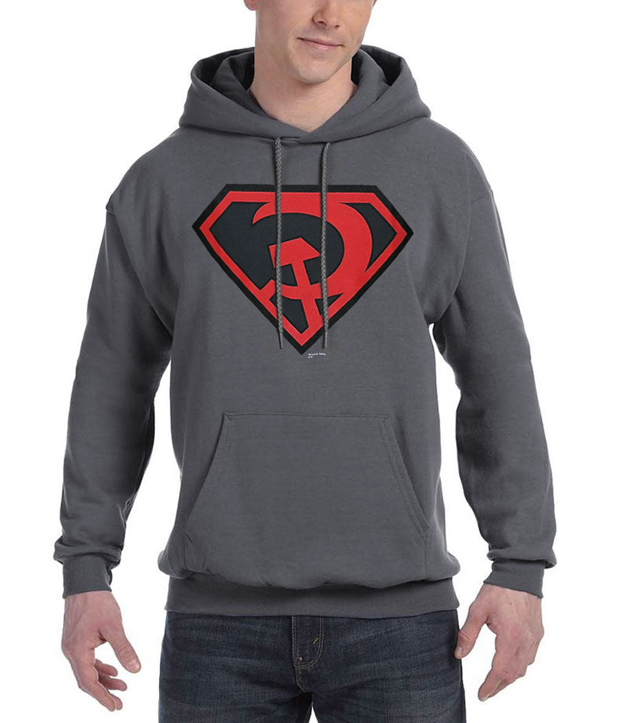 Superman Red Son Symbol Hoodie