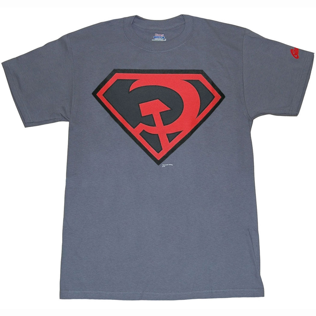 Superman Red Son Symbol T-Shirt