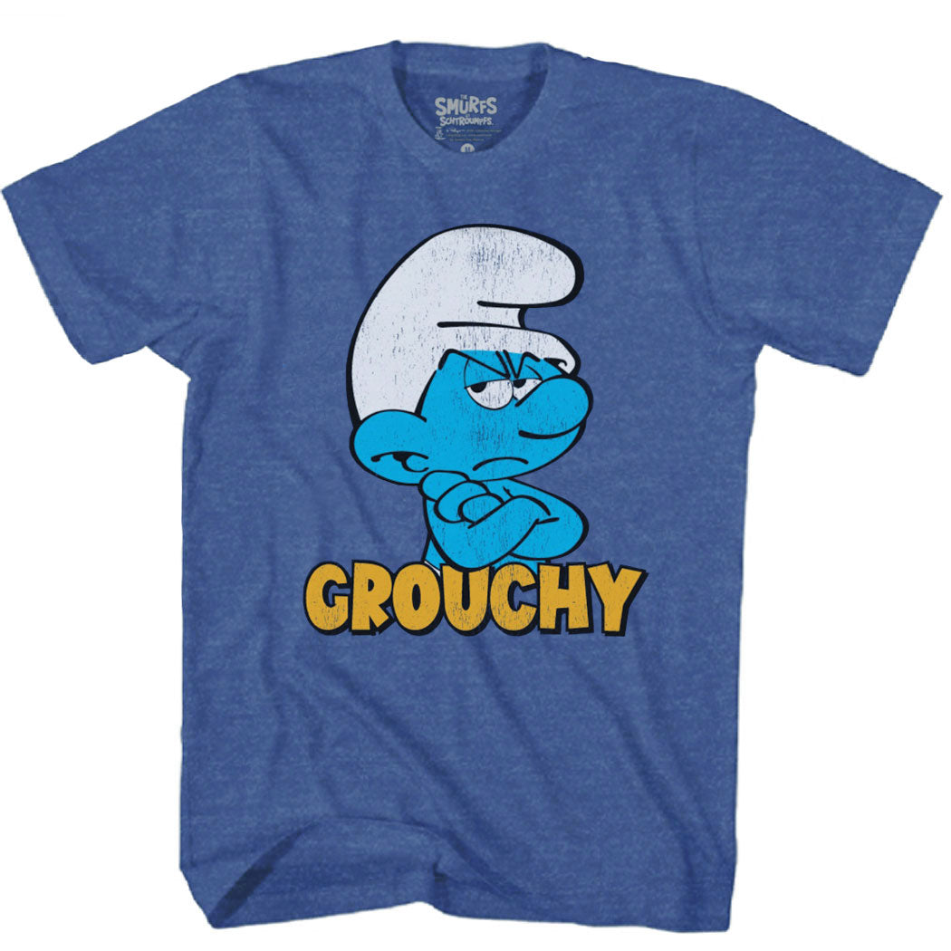 The Smurfs Grouchy Smurf T-Shirt