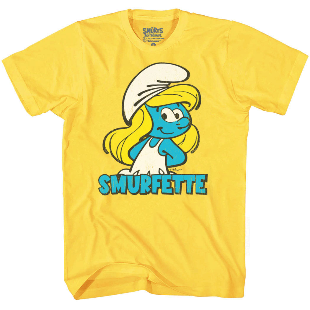 The Smurfs Smurfette T-Shirt