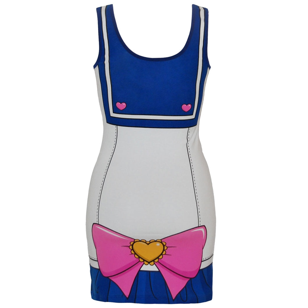 Sailor Moon Costume Tank Dress