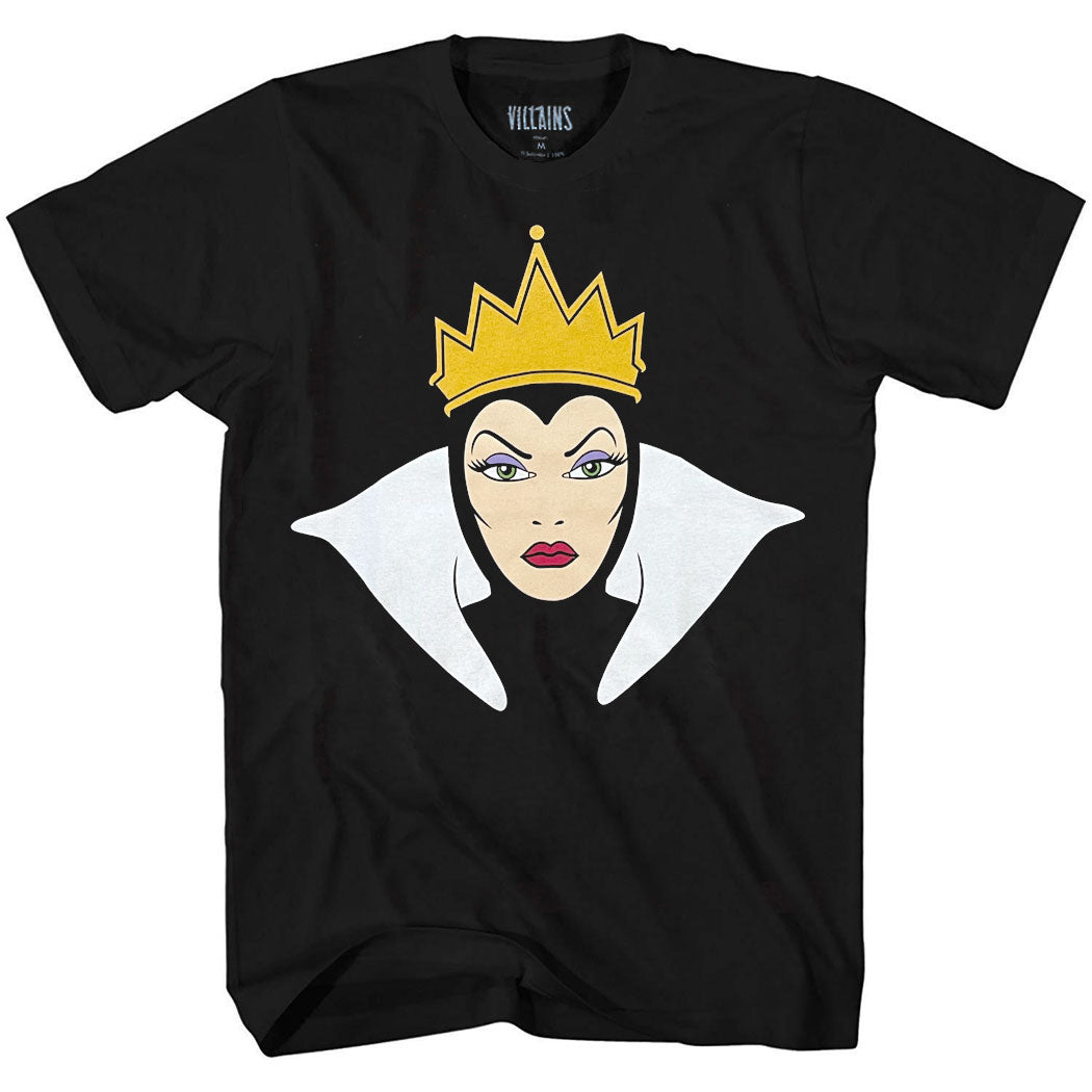 Disney Villains Evil Queen Face T-Shirt