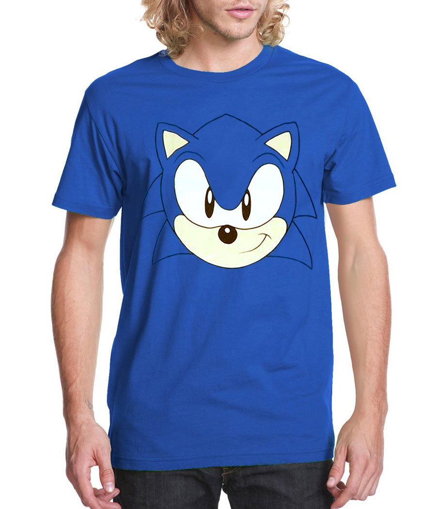 Sonic The Hedgehog Face T-Shirt