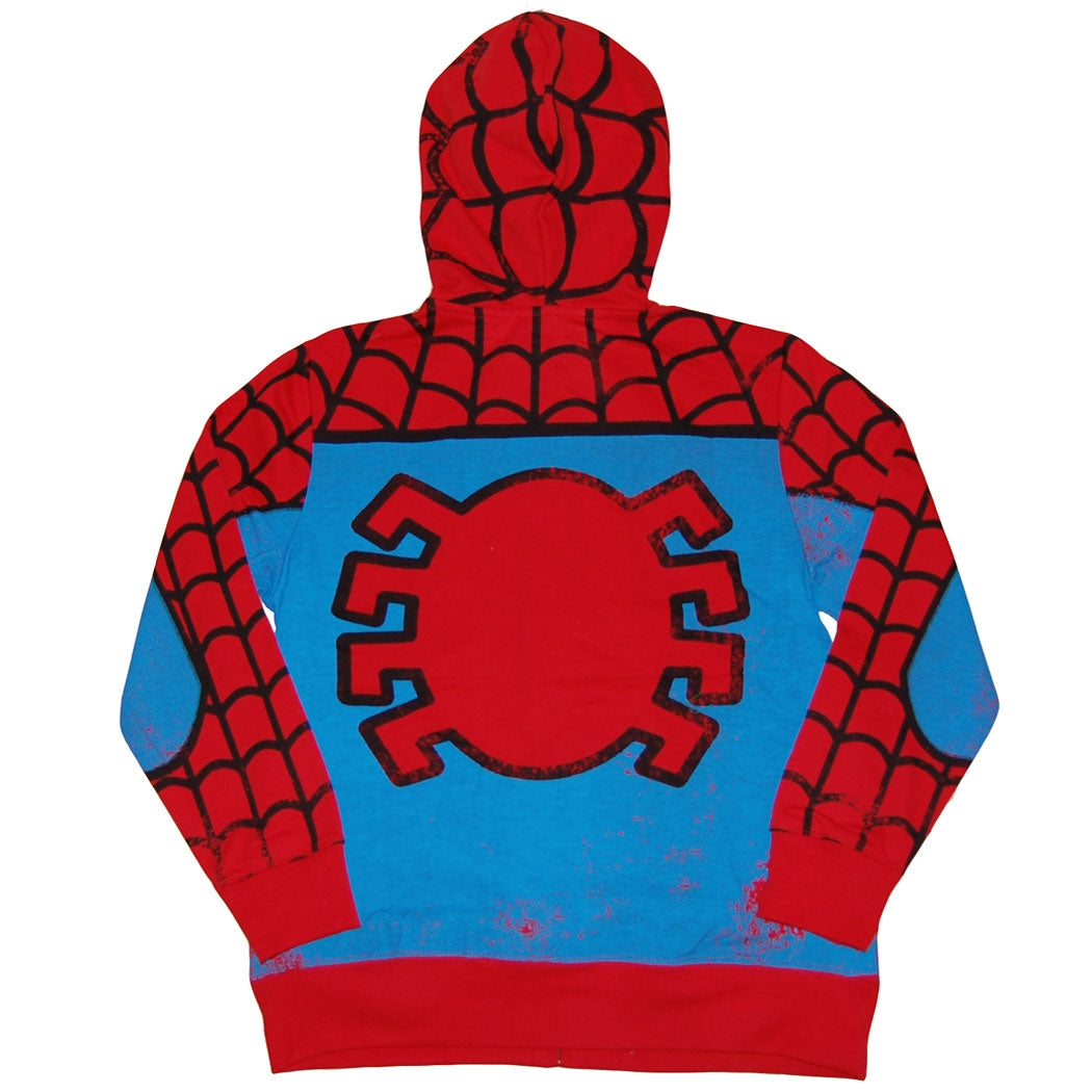 Spider-man Costume Youth Kids Hoodie