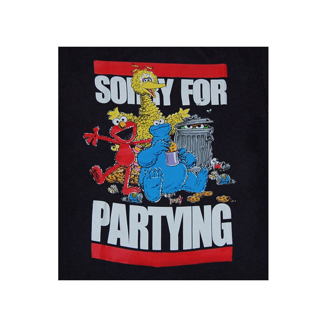 Sesame Street Sorry For Partying T-Shirt