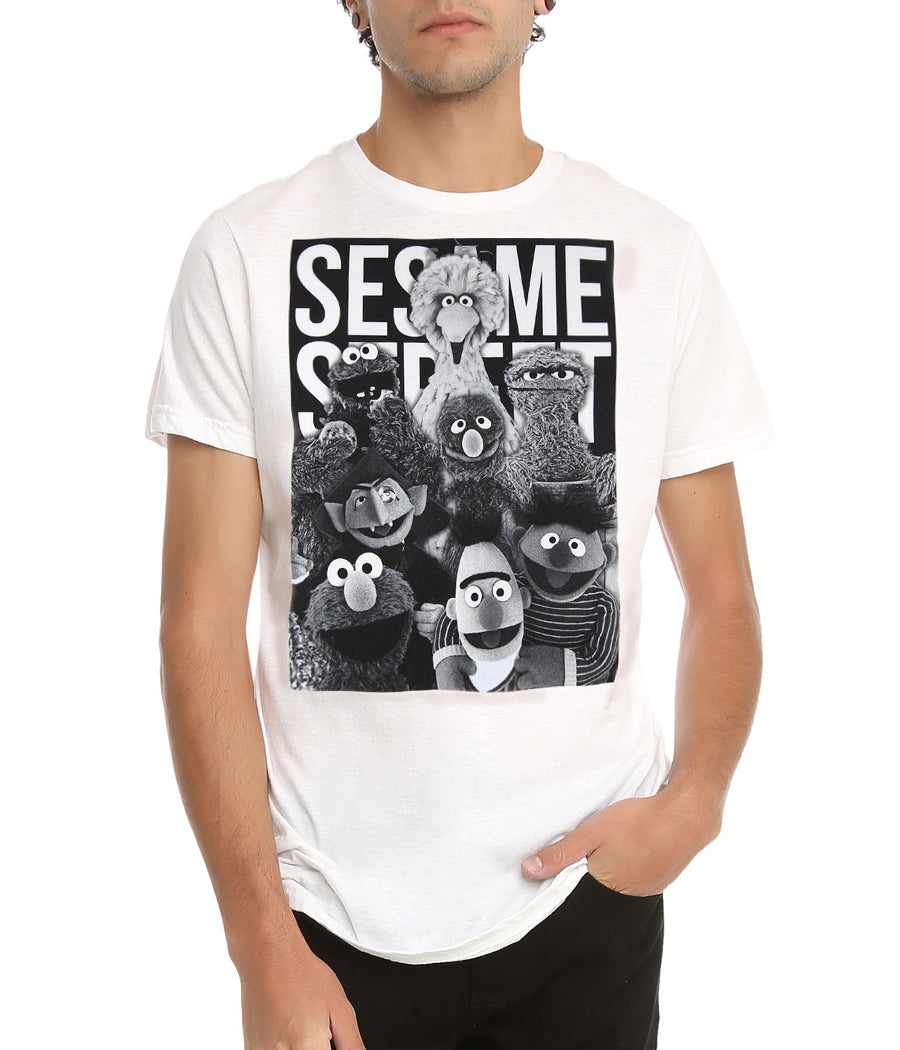 Sesame Street Classic Group T-Shirt