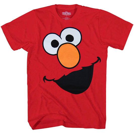 Sesame Street Elmo Oversized Face T-Shirt