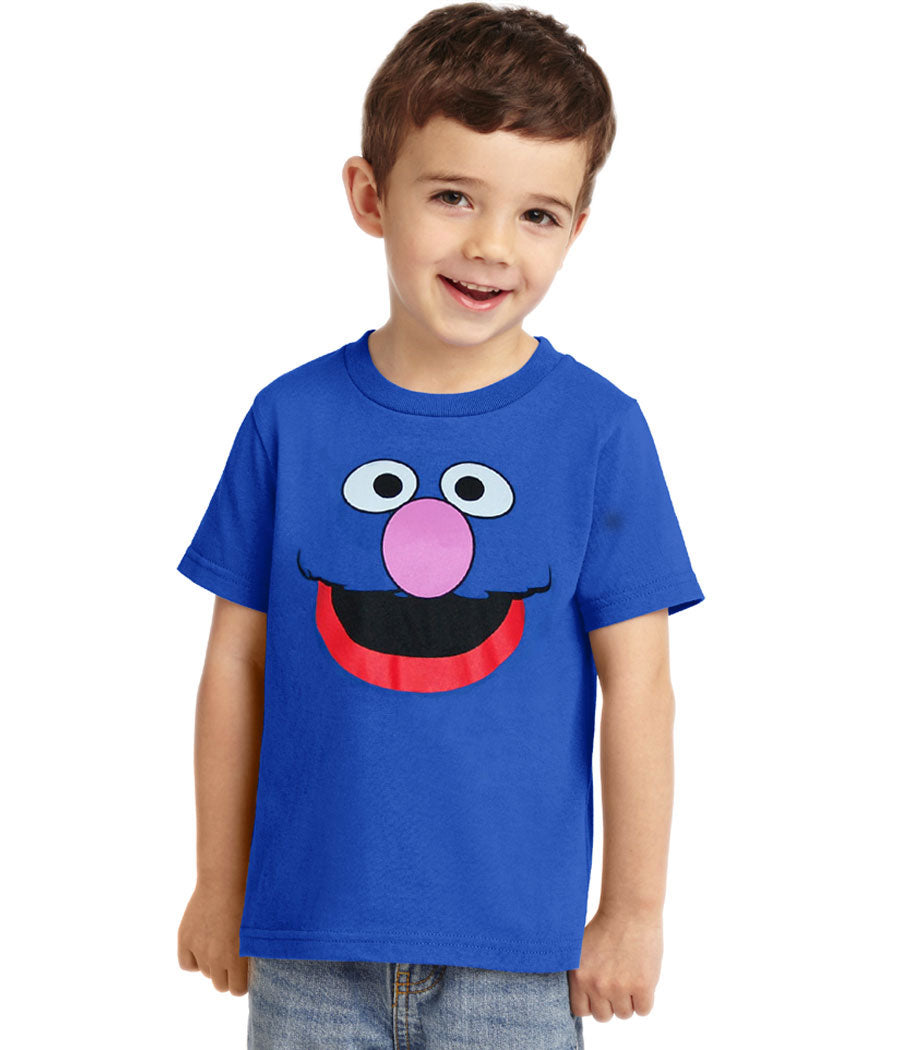 Sesame Street Grover Face Toddler T-Shirt