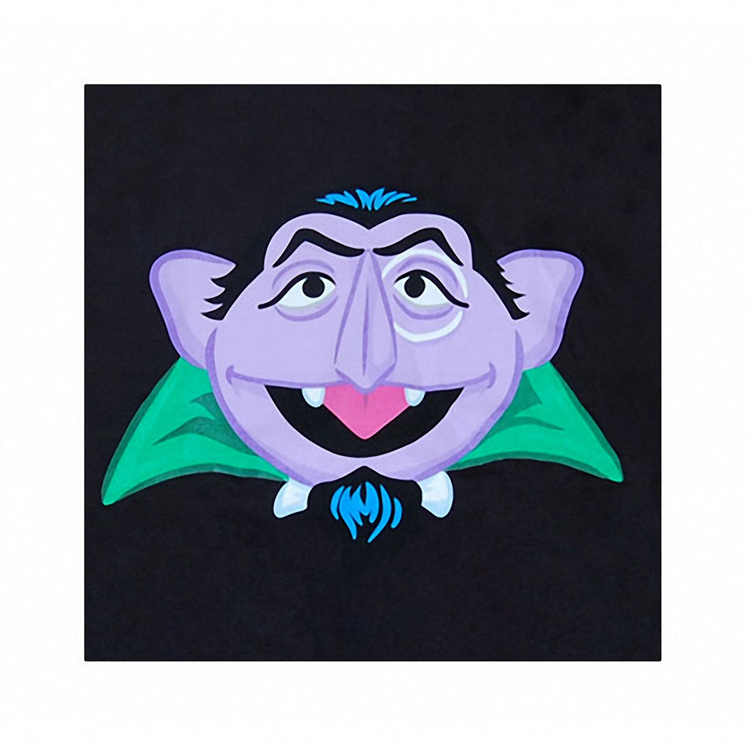 Count Von Count Face Youth Kids T-Shirt