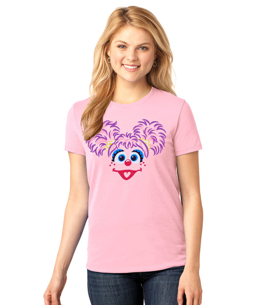 Sesame Street Abby Cadabby Junior Ladies T-Shirt