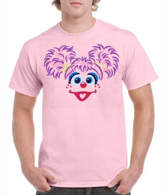 Sesame Street Abby Cadabby Adult T-Shirt