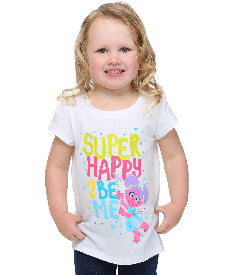 Sesame Street Abby Cadabby Happy 2 Be Me T-Shirt