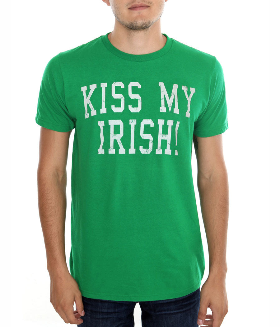 St. Patrick's Day Kiss My Irish Mac's Always Sunny T-Shirt