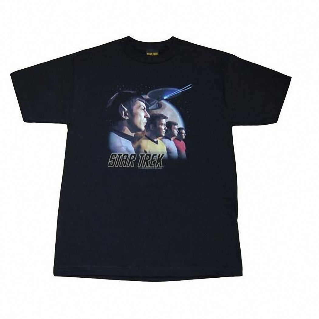 Star Trek Forward To Adventure T-Shirt