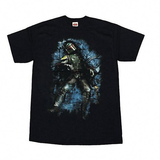 Boba Fett: Smashed Mandalorian T-Shirt