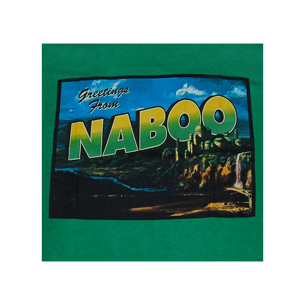 Star Wars Greetings From Naboo T-Shirt