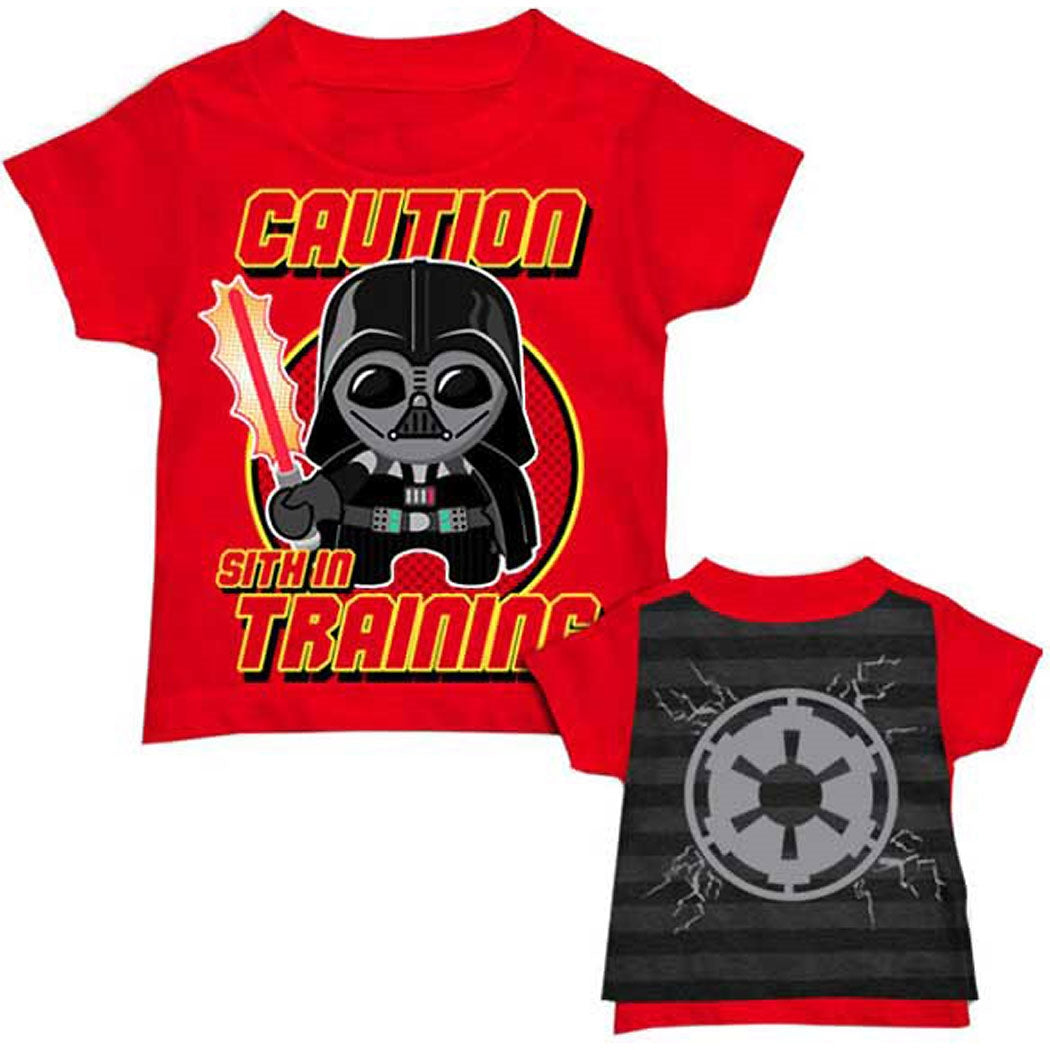 Star Wars Sith Lord In Training Cape Toddler T-Shirt