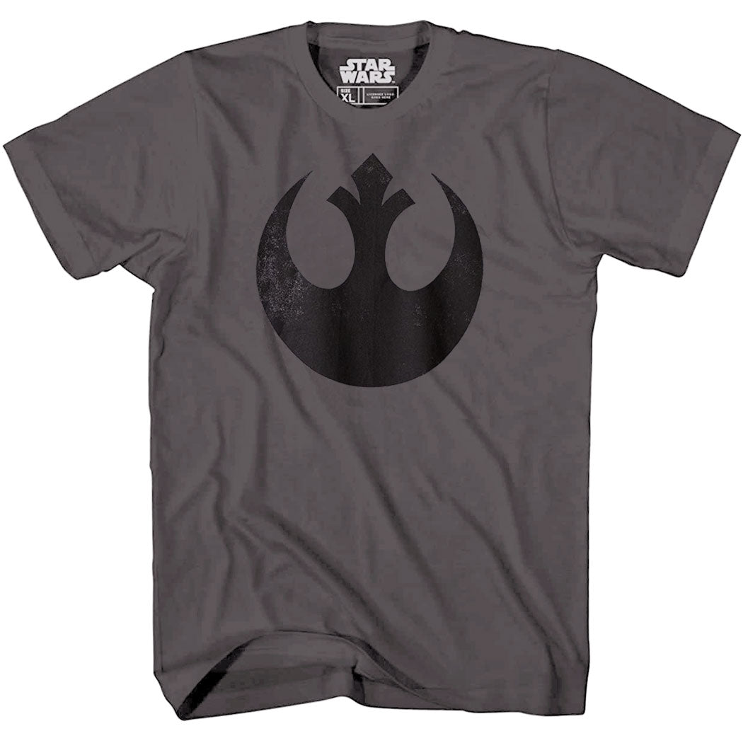 Star Wars Rebel Alliance Logo Vintage T-Shirt
