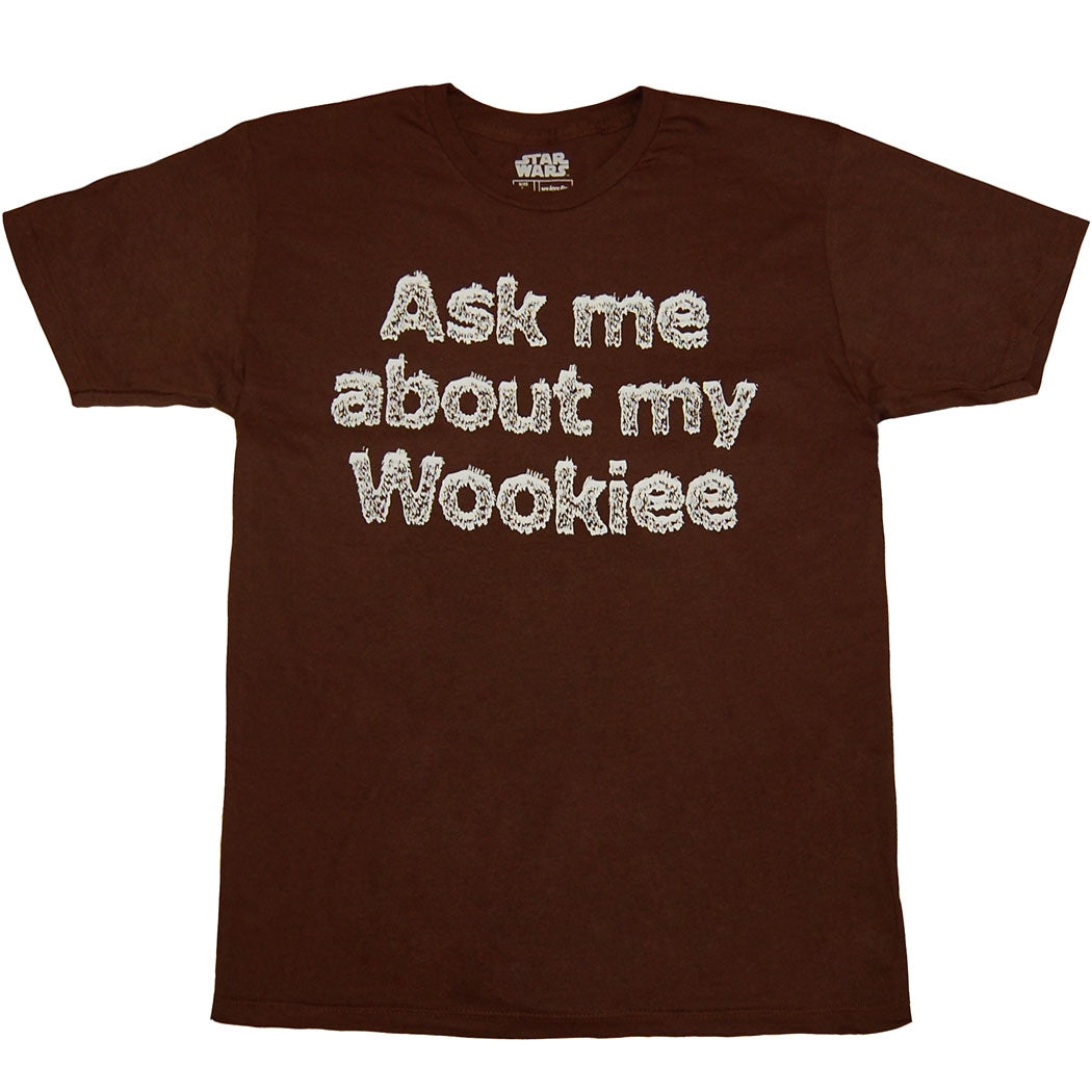 Star Wars Wookiee Flip Over Mask T-Shirt