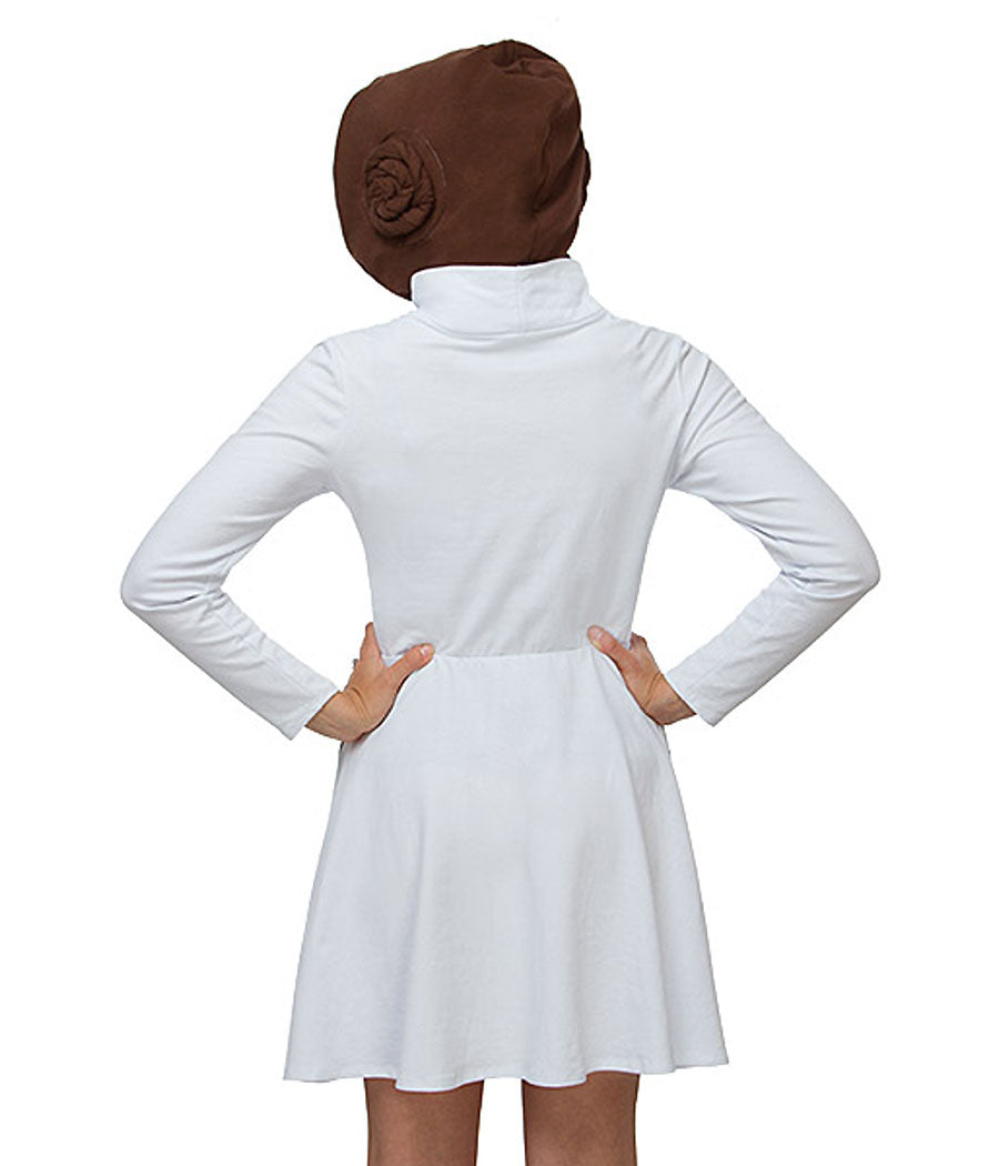 Star Wars Princess Leia Hooded Skater Dress