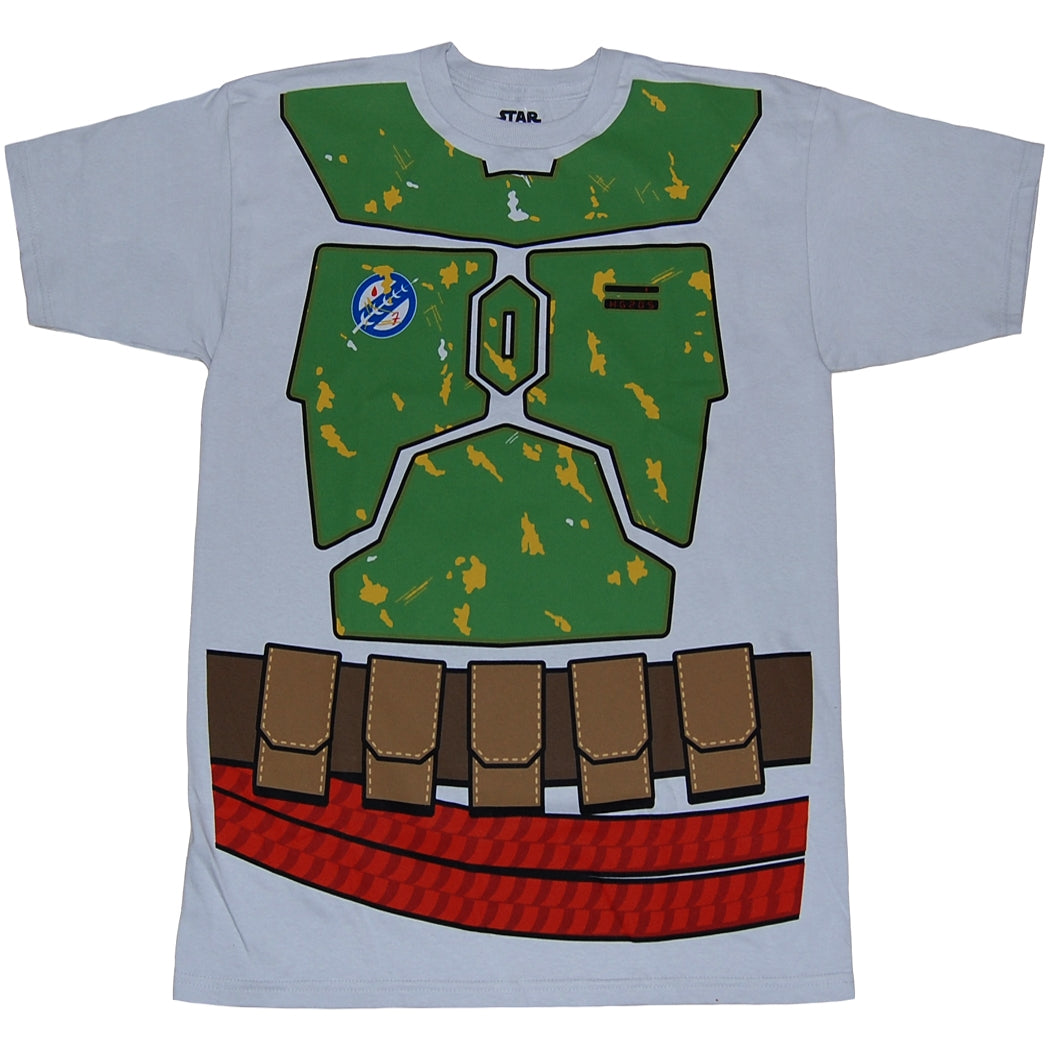 boba fett dress shirt Boba Fett Woven Shirt for Adults  Star Wars