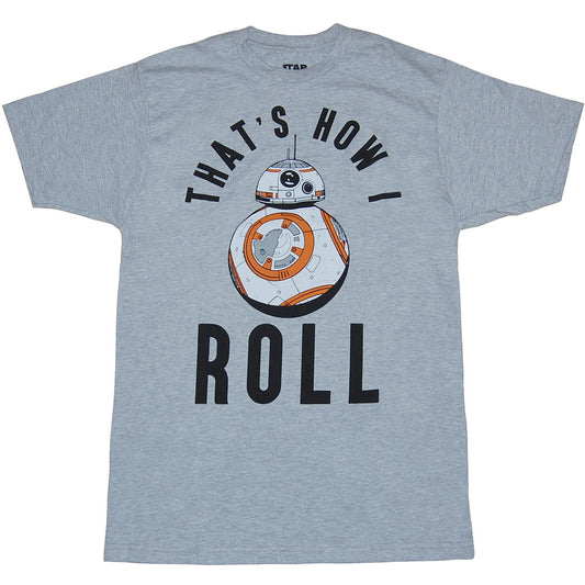 Star Wars BB-8 That's How I Roll T-Shirt