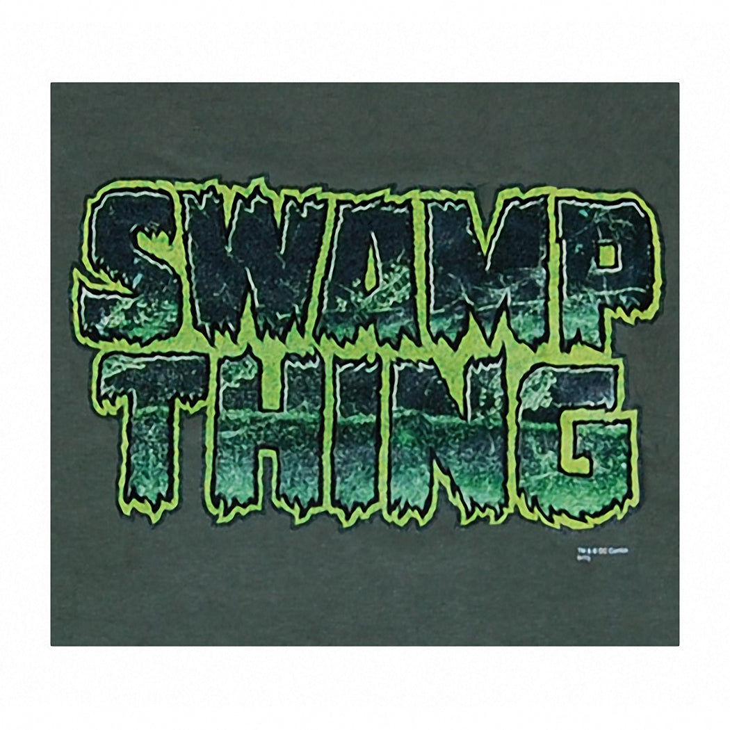 Swamp Thing Logo T-Shirt