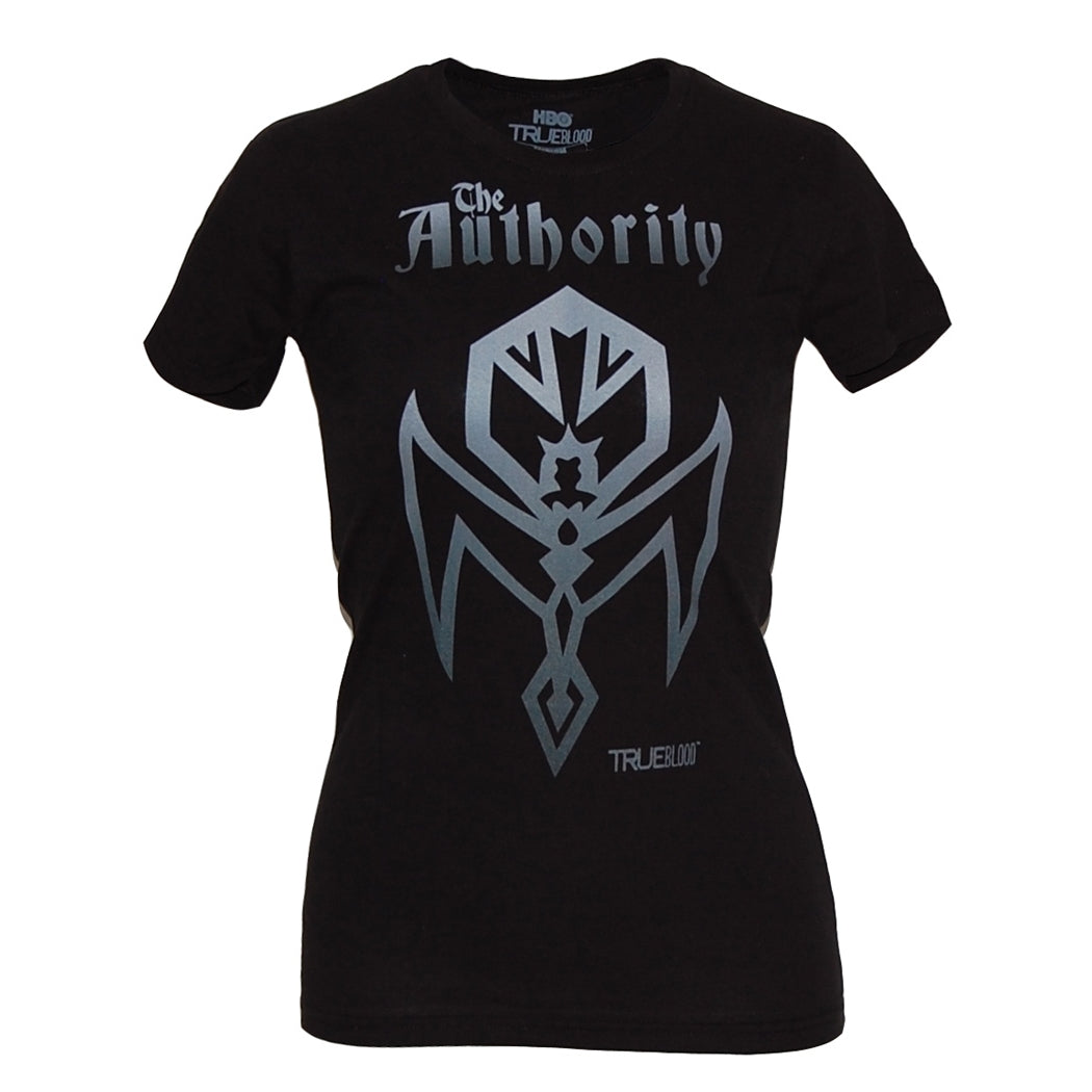 True Blood Authority Logo Ladies Junior T-Shirt