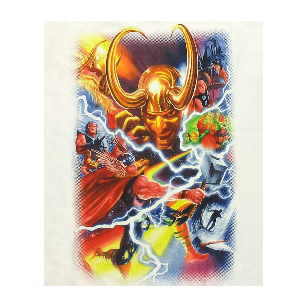 Marvel 75th Special Edition Brothers of Asgard Alex Ross T-Shirt