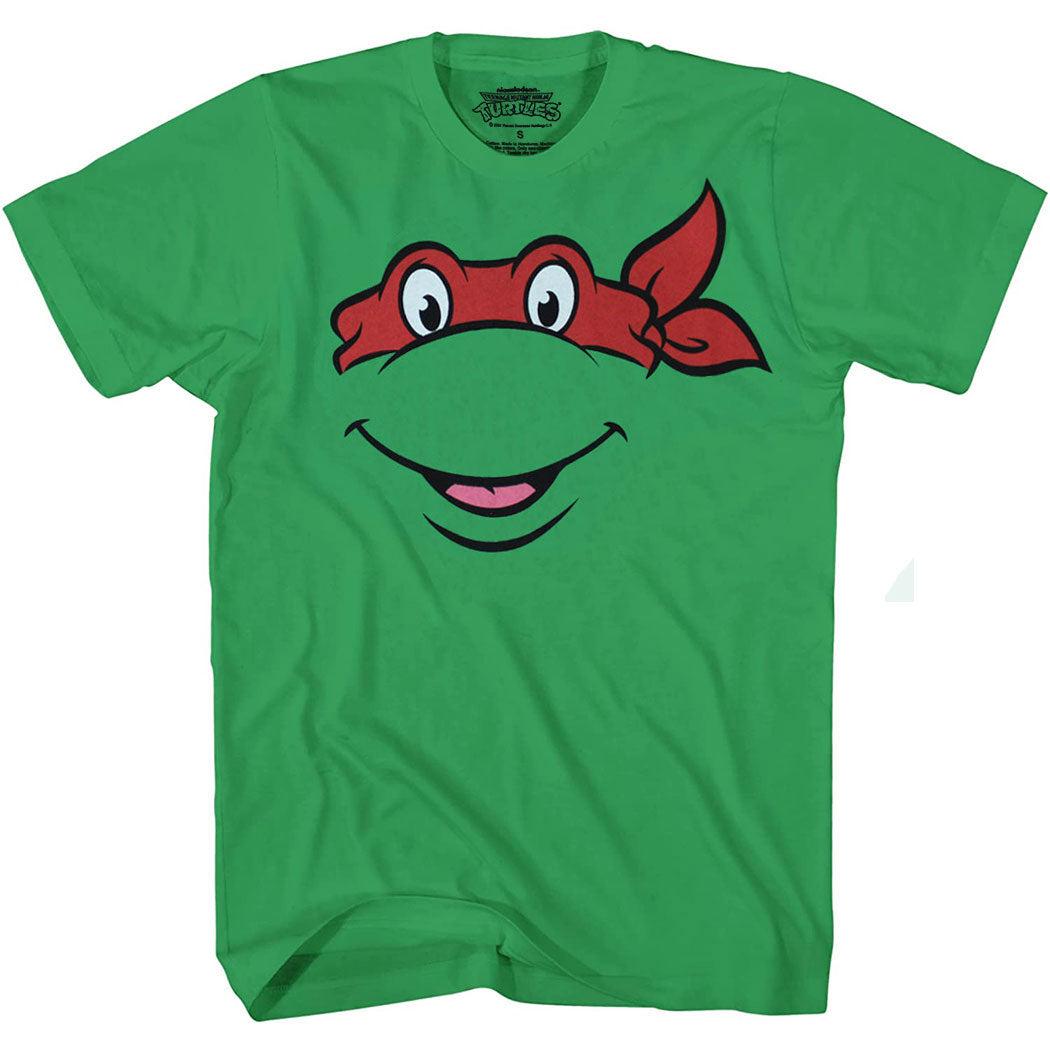 Teenage Mutant Ninja Turtles Raphael Face T-Shirt