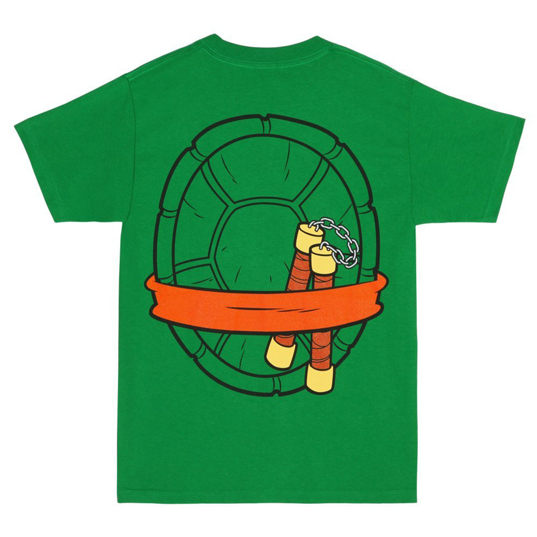 Teenage Mutant Ninja Turtles Michelangelo Costume T-Shirt
