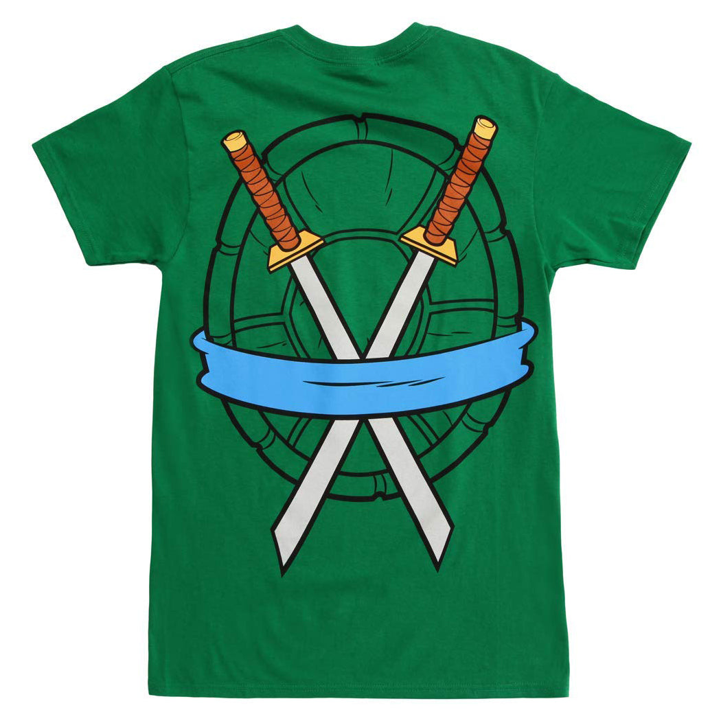 Teenage Mutant Ninja Turtles Leonardo Costume T-Shirt