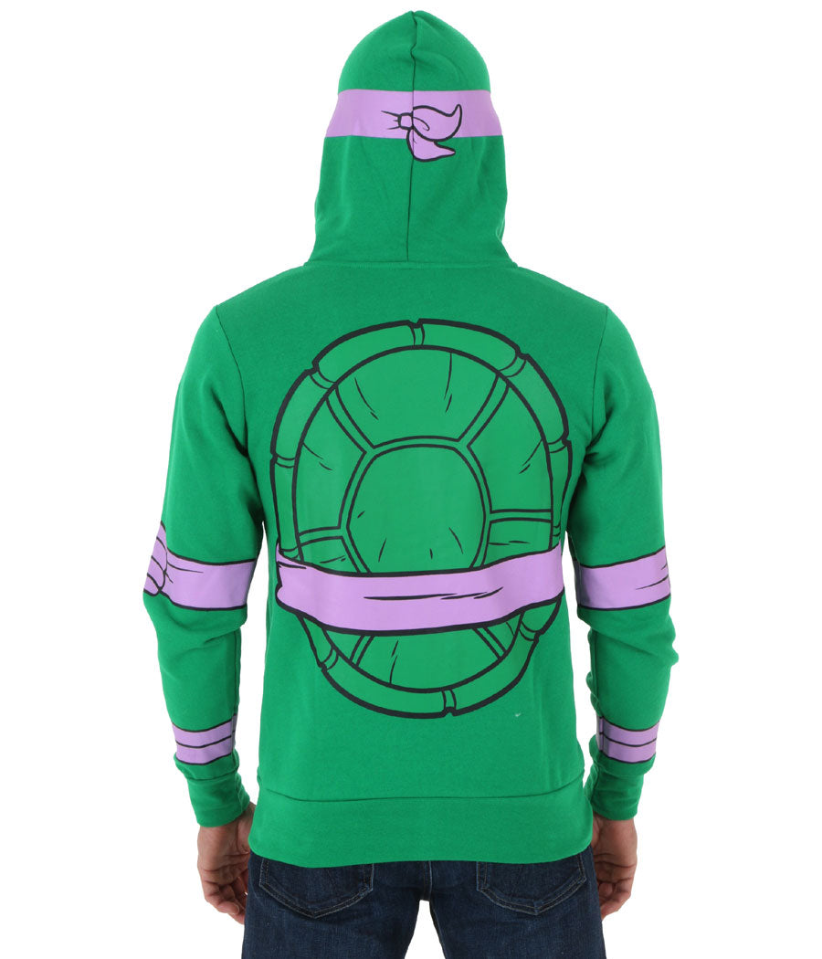 Teenage Mutant Ninja Turtles Donatello Costume Hoodie