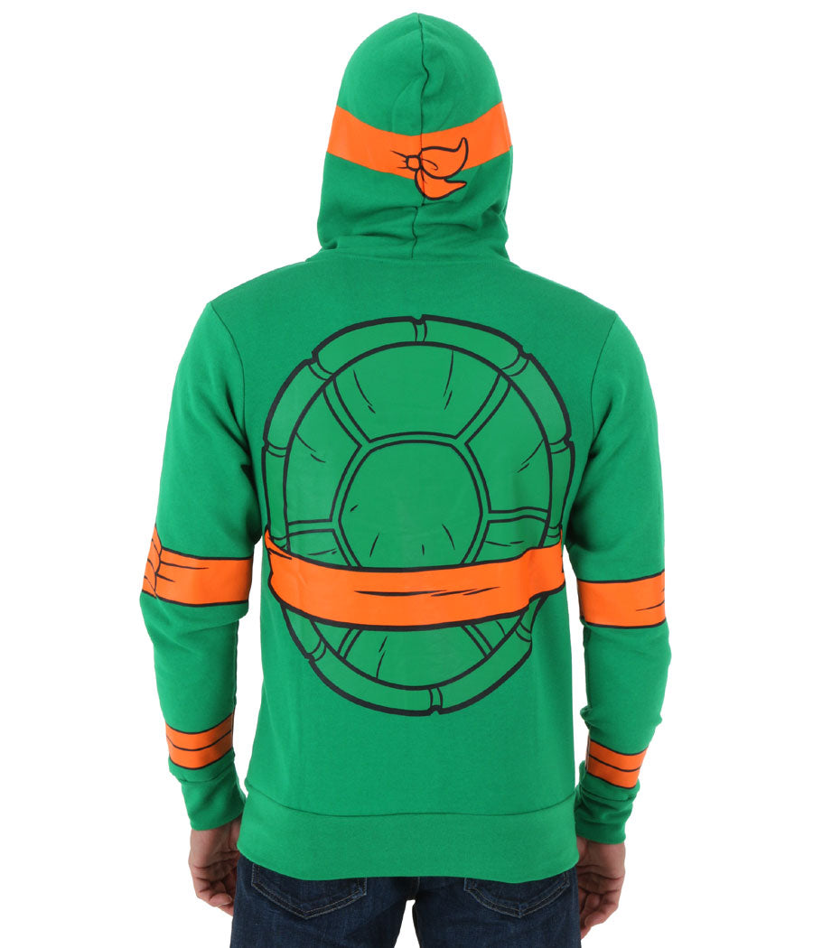 Teenage Mutant Ninja Turtles Michelangelo Costume Hoodie